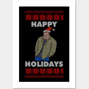 Kevin Meme Happy Holidays Posters and Art